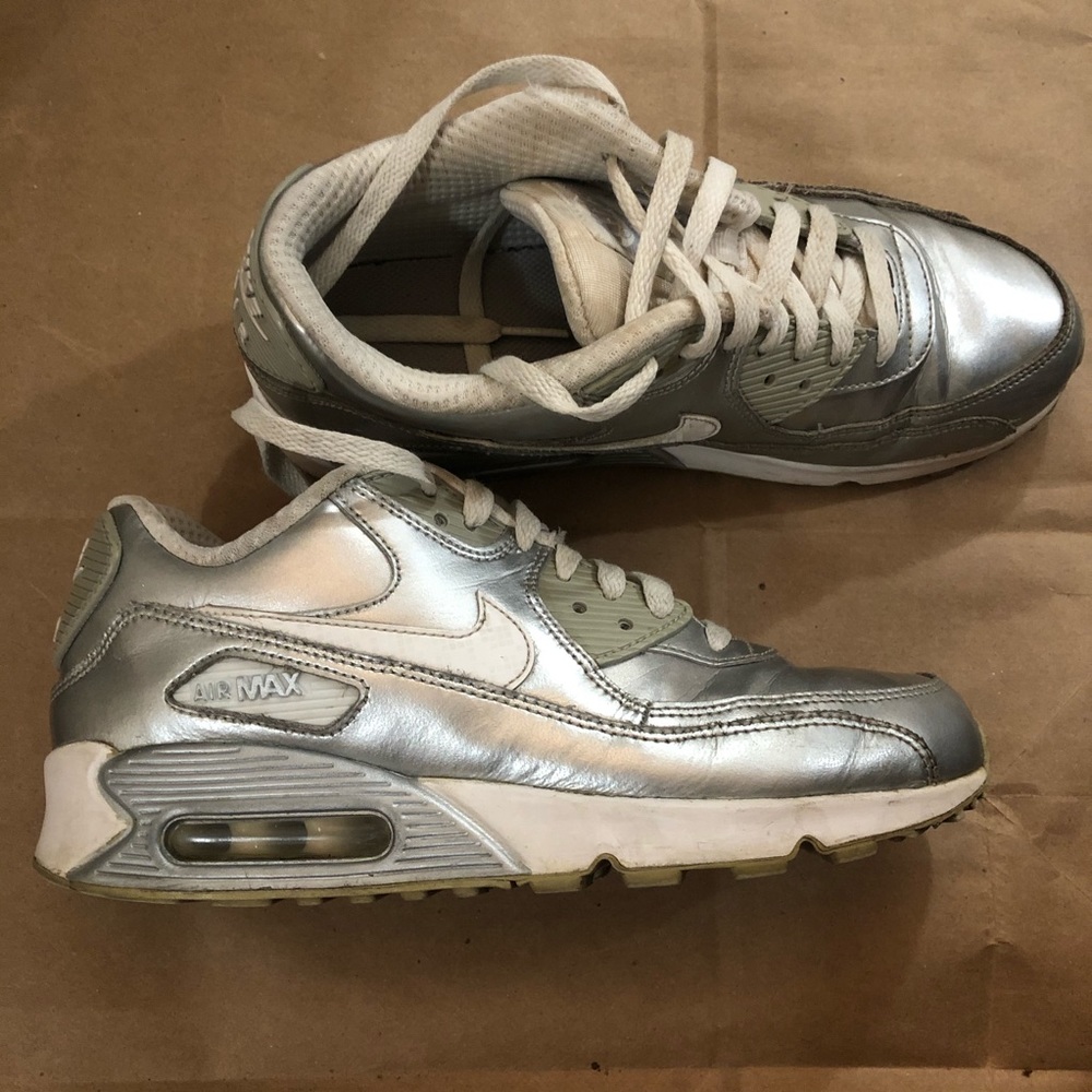 Metallic Nike Air Max 90